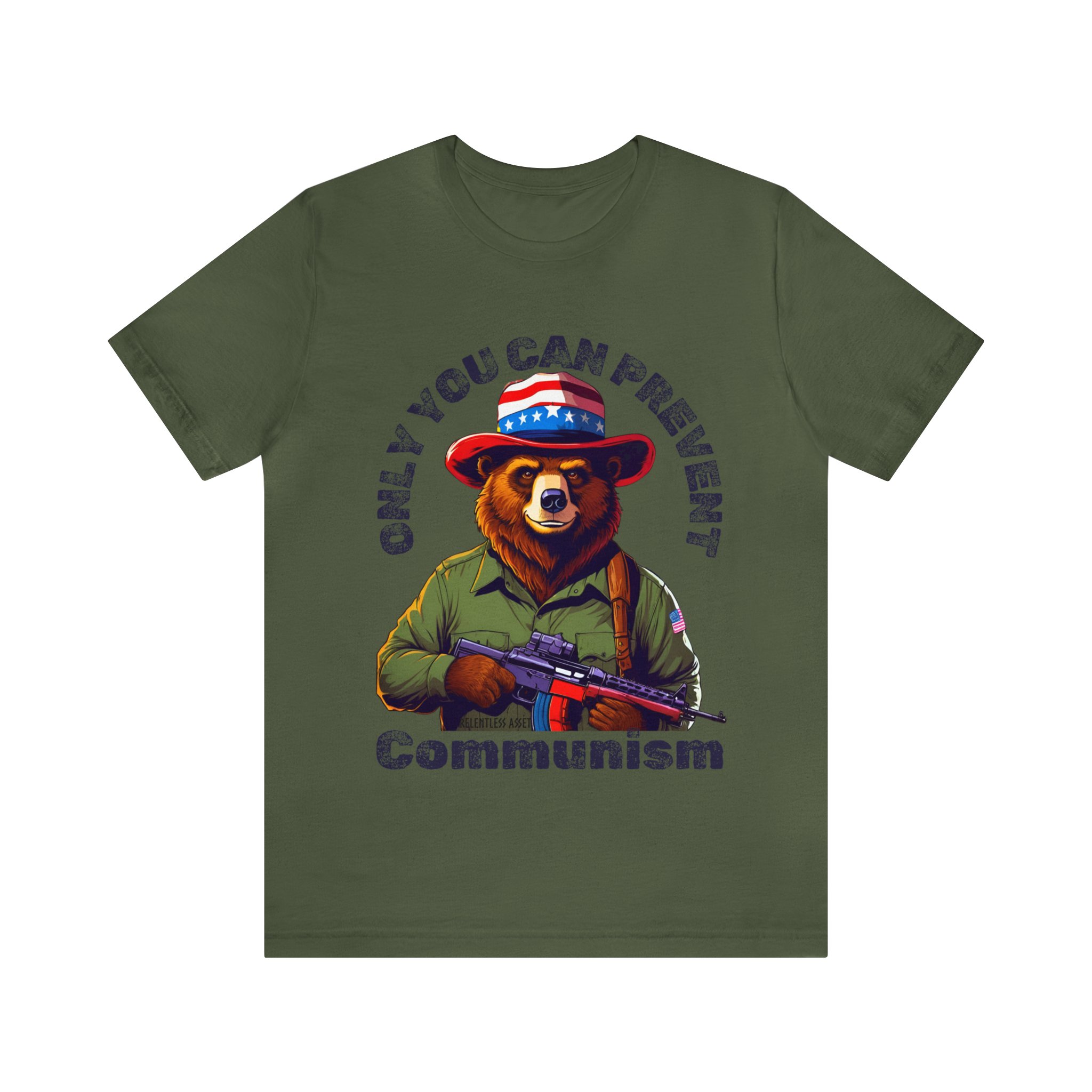 Smoke-U the Bear – Head to Relentless Asset | Polymer80